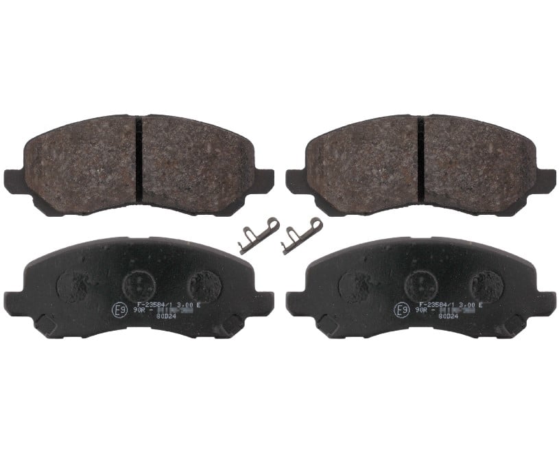 Brake pad kit Chrysler 200: GDB4142 TRW TRW COTEC brake pad set