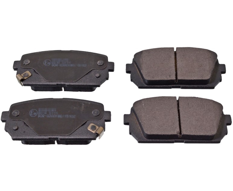 Sangsin SP1197 Rear brake pad set SP1197 SP1197 Sangsin Rear brake pad set
