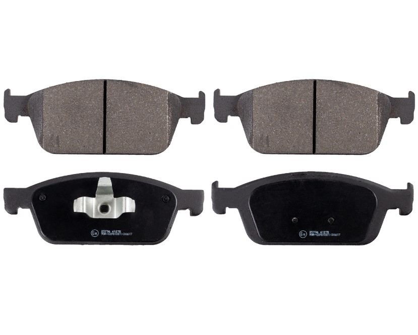 Brake pad Lincoln MKC: 151010 Remsa Brake pad set