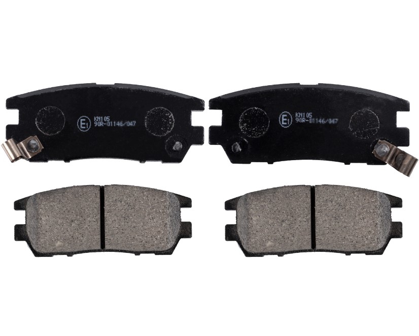 TRW GDB1127 TRW COTEC brake pad set GDB1127 GDB1127 TRW TRW COTEC brake pad set