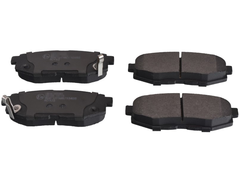 Disc brake pad set Subaru Tribeca: GDB3442 TRW TRW COTEC brake pad set