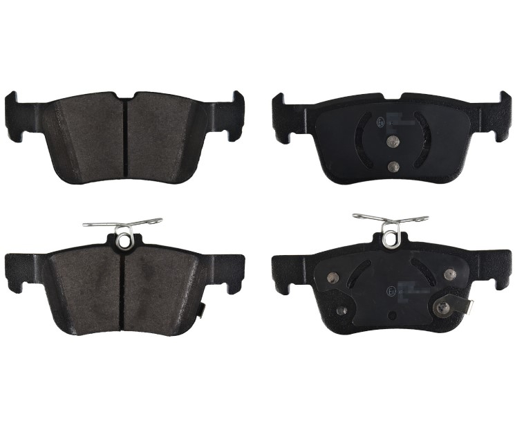 Brake pad Ford Focus: 155112 Remsa Brake pad set