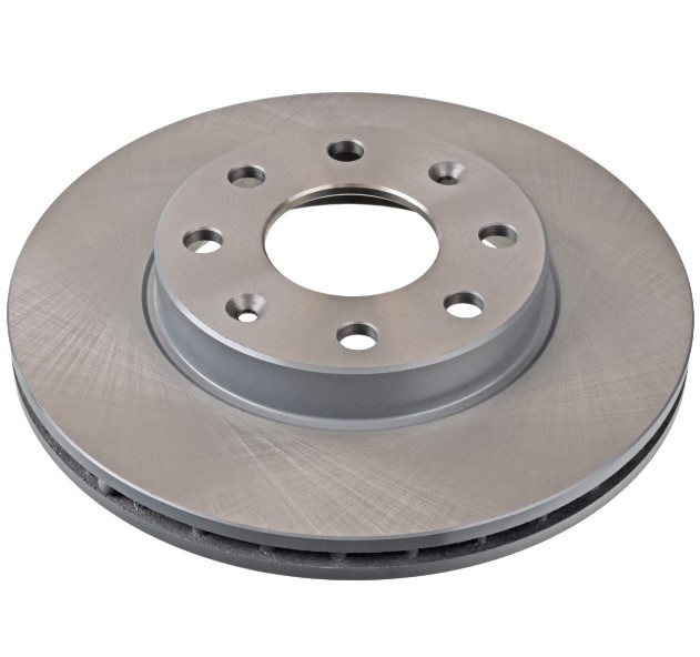 Brake spare parts Daewoo Cielo: SD3001 Sangsin Front vented brake disc