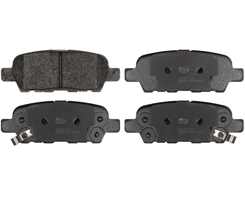LPR 05P1839 Brake pad set 05P1839 05P1839 LPR Brake pad set