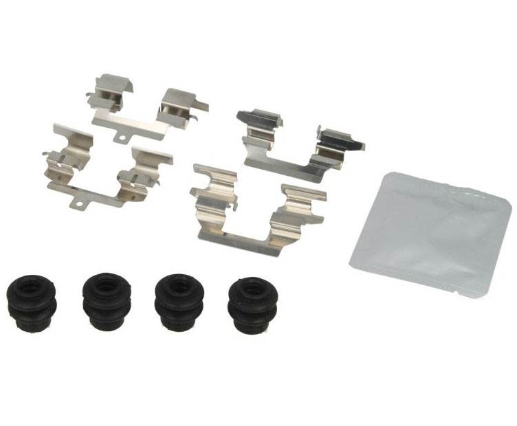 Rear brake pad fitting kit Renault Koleos: 1090026 Quick brake Brake pad fitting kit