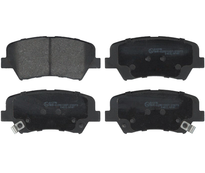 Brake system parts Hyundai Equus / Centennial: SP1842 Sangsin Front disc brake pads, set