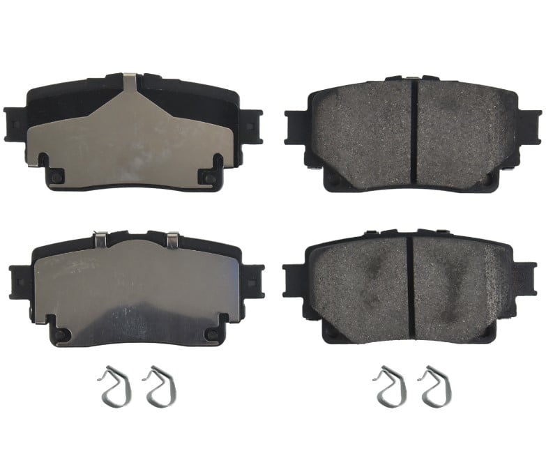 Brake pad Toyota Highlander: 2058201 Textar Brake pad set