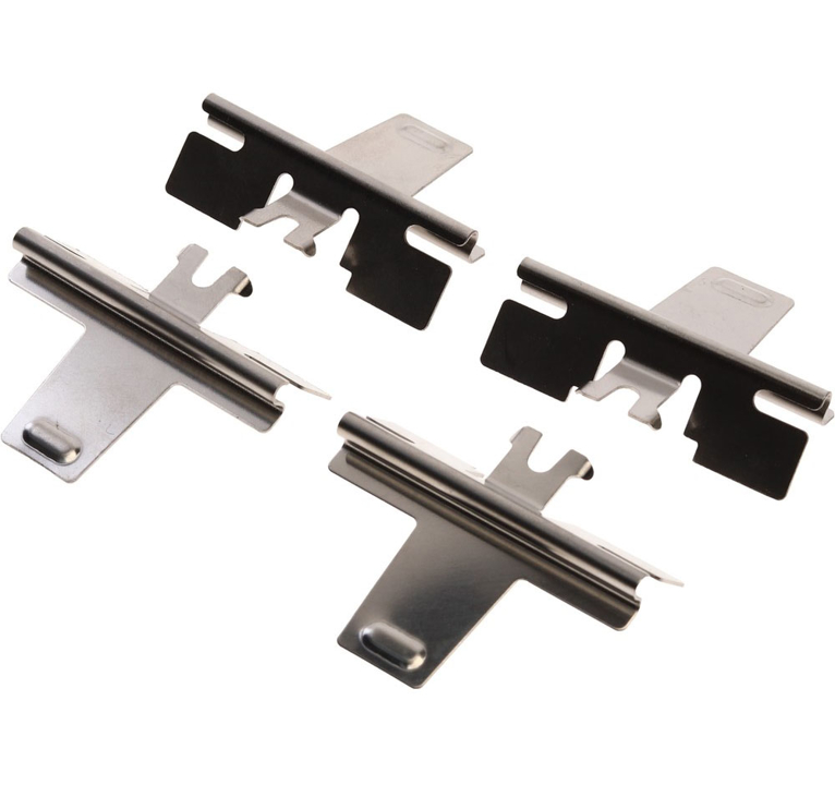 Rear brake pad fitting kit Daewoo Lacetti: 930017 Frenkit Accessory Kit, disc brake pad