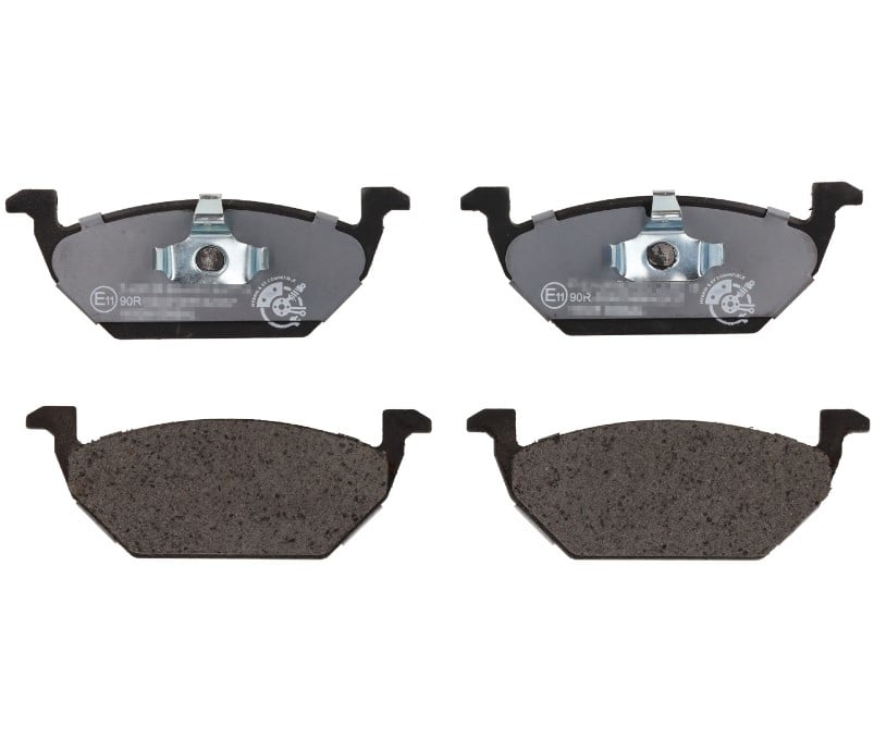 Disc brake pad set Audi A1: 2313001 Textar Brake pad set