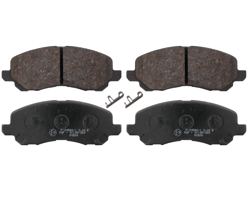 Disc brake pad set Citroen C4: 2358401 Textar Brake pad set