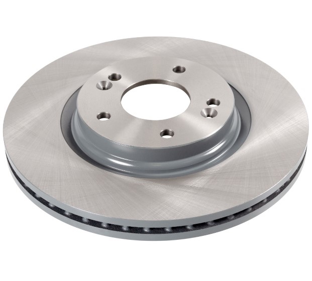 TRW DF6497S Front vented brake disc DF6497S DF6497S TRW Front vented brake disc