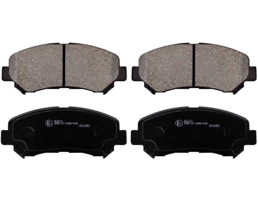 Brake pad kit Suzuki: 2520201 Textar Brake pad set