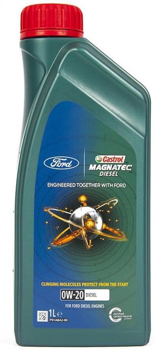 15F73D Ford Engine Oil Ford-CASTROL MAGNATEC DIESEL 0W-20, 1l