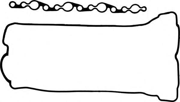 Rocker gasket Toyota Corolla: 1121426010 Toyota Rocker cover gasket