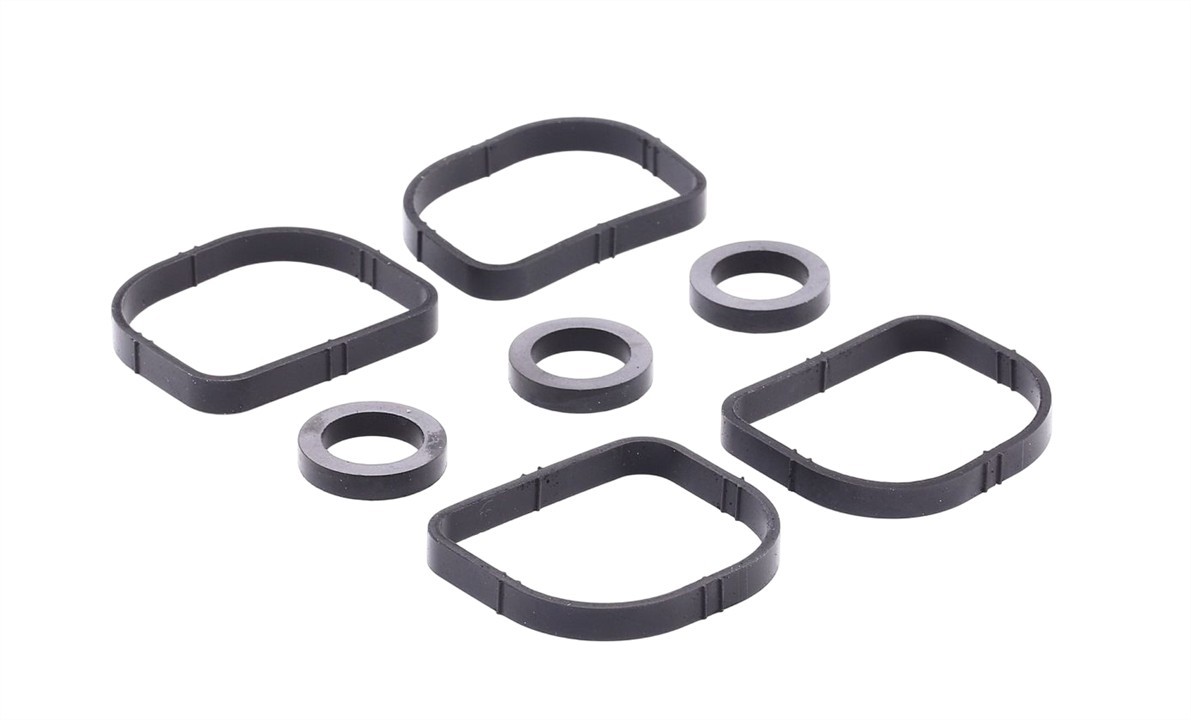 Air inlet manifold gasket BMW X3: 445130 Elring Intake manifold gaskets, kit