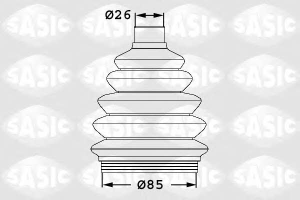 Buy Sasic 1906038 at a low price in United Arab Emirates!