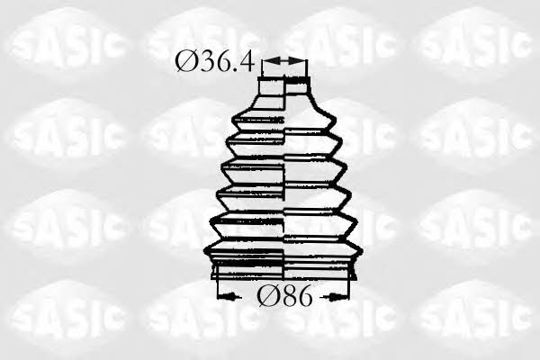 Outer drive CV Boot, kit Sasic 2933313