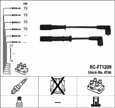 Buy NGK 4746 at a low price in United Arab Emirates!