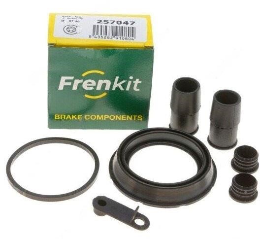 Frenkit 257047 Front brake caliper repair kit, rubber seals 257047 257047 Frenkit Front brake caliper repair kit, rubber seals