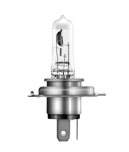 Front main light Fiat Regata: 64193NBS01B Osram Halogen lamp Osram Night Breaker Silver +100% 12V H4 60/55W +100%