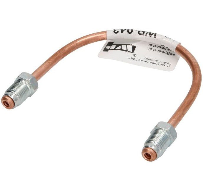 Brake pipes Fiat Ducato: WP043 WP Brake line