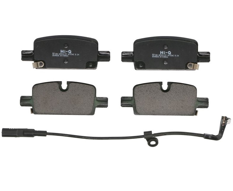 Disc brake pad set Cadillac Escalade: SP4395 Sangsin Rear brake pad set