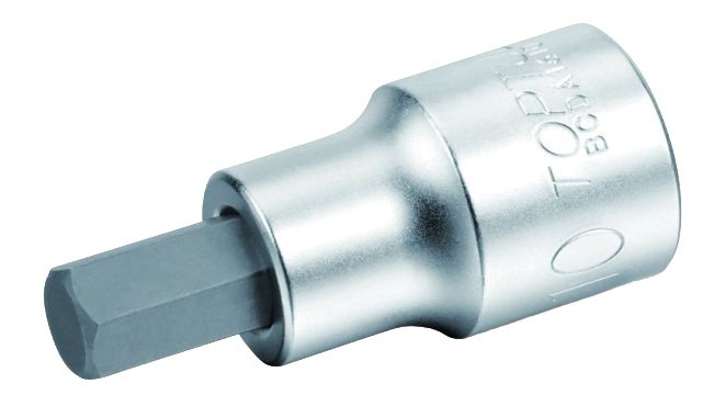BCDA1206 Toptul 3/8 "Head with 6 mm HEX nozzle