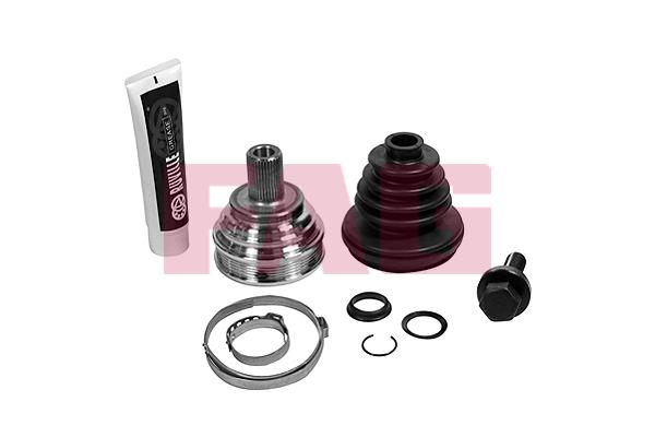 Drive Shaft Joint (CV Joint) with bellow, kit FAG 771 0344 30
