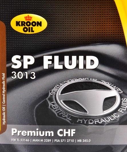 04213 Kroon oil Fluid hydraulic Kroon oil SP Fluid 3013, 1l