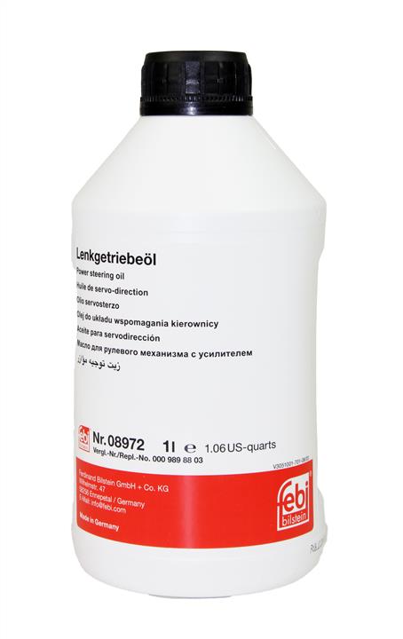 Transmission oil Febi Dexron II, 1L febi 08972
