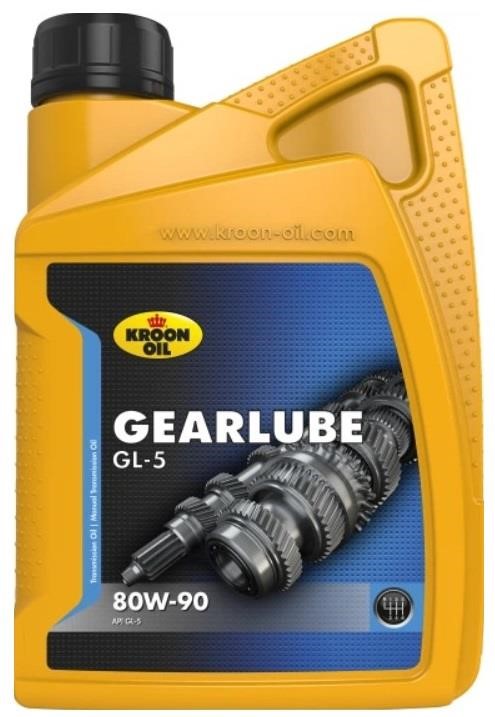 01206 Kroon oil Transmission oil Kroon oil Gearlube GL-5 80W-90, 1L