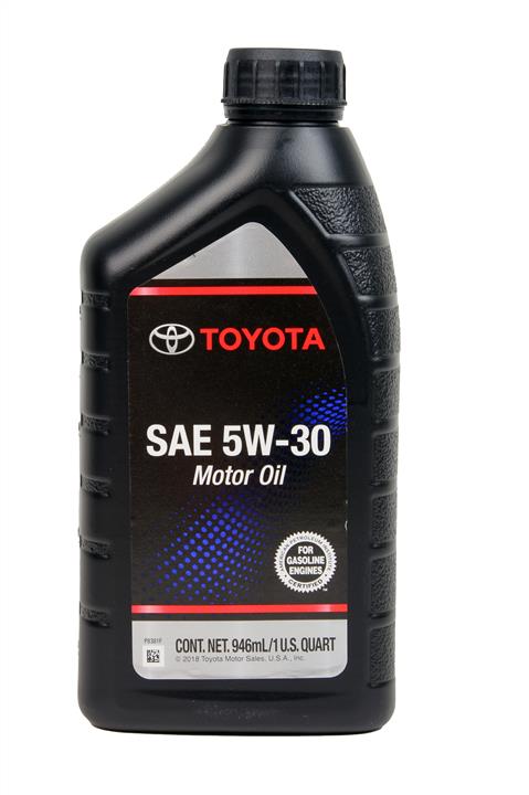 Engine oil Toyota 5W-30, 0,946L Toyota 00279-1QT5W