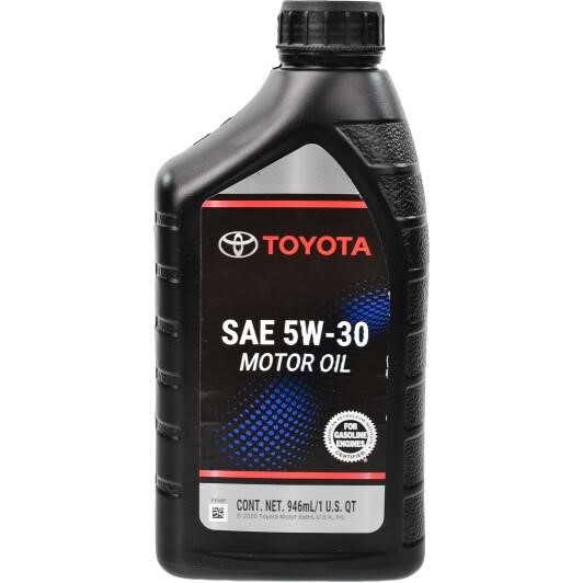 002791QT5W Toyota Engine oil Toyota 5W-30, 0,946L