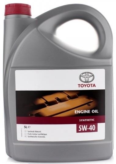 0888080835 Toyota Engine oil Toyota Synthetic 5W-40, 5L