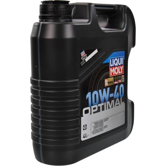 Engine oil Liqui Moly Optimal 10W-40, 4L Liqui Moly 3930