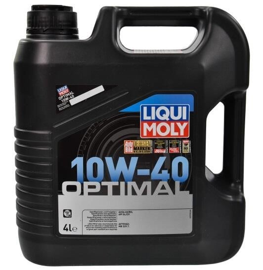 3930 Liqui Moly Engine oil Liqui Moly Optimal 10W-40, 4L