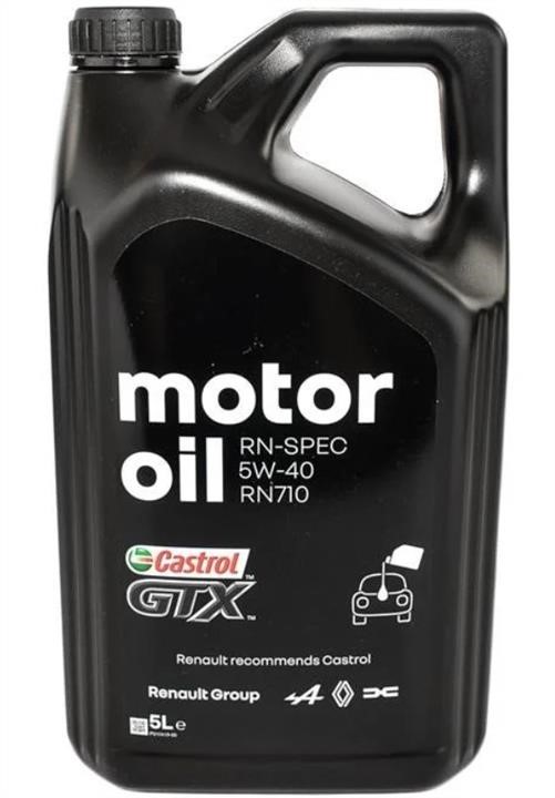 7711658111 Renault Engine oil Renault Castrol GTX RN-Spec 5W-40, 5L