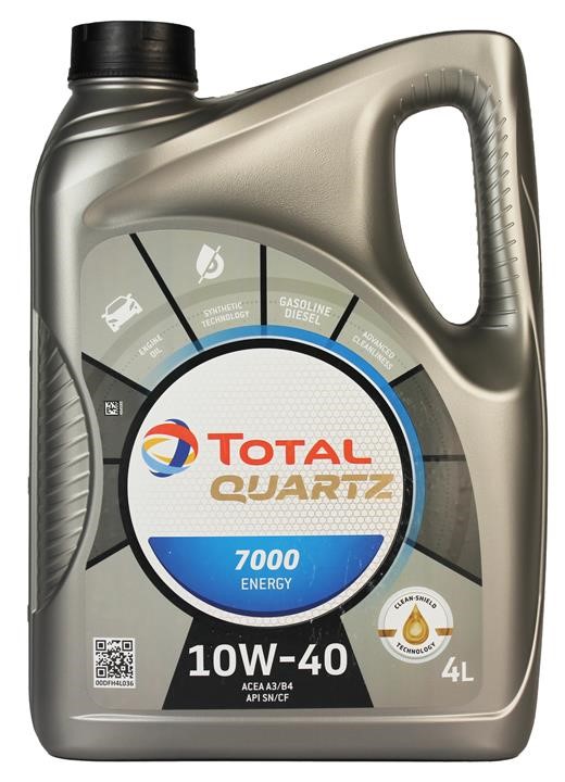 10W40Q7000E4L Total Engine oil Total QUARTZ 7000 ENERGY 10W-40, 4L