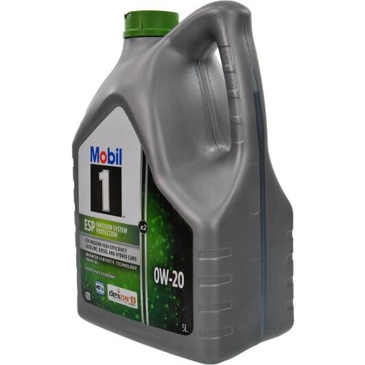 MOB1ESPX20W205L Mobil Engine oil MOBIL 1 ESP X2 0W-20, 5L