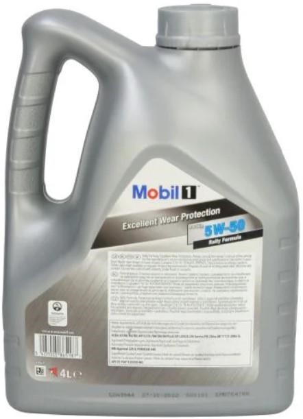 MOB1FSX25W504L Mobil Engine oil MOBIL 1 FS X2 5W-50, 4L