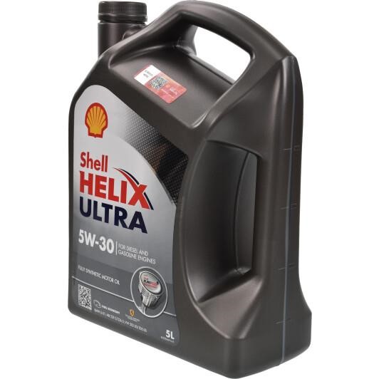 Engine oil Shell Helix Ultra 5W-30, 5L Shell SHELLUL5W305L