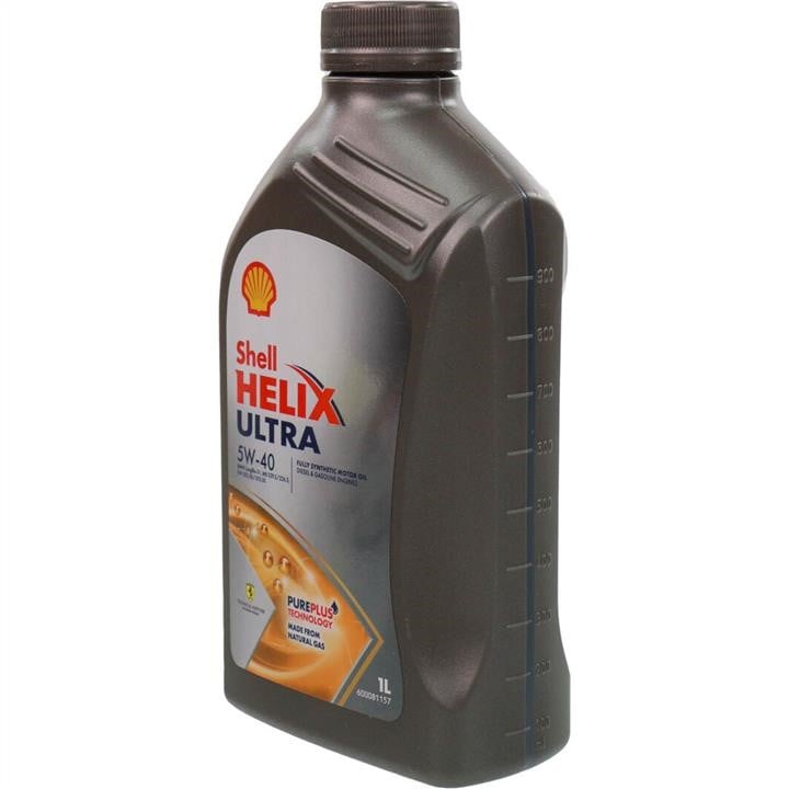 Engine oil Shell Helix Ultra 5W-40, 1L Shell SHELLUL5W401L