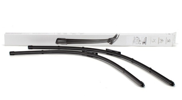 1609883480 Citroen/Peugeot Set of frameless wiper blades 800/750