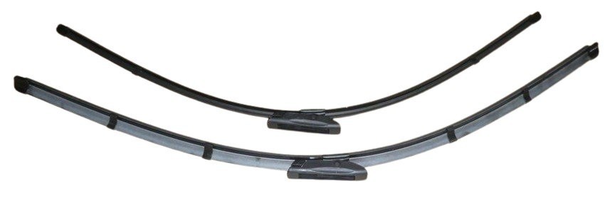 Set of frameless wiper blades 800/750 Citroen/Peugeot 16 098 834 80