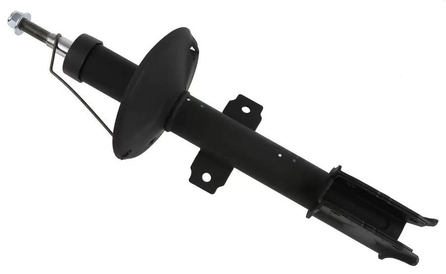 Suspension strut Dacia: 350725 SACHS Front gas shock absorber