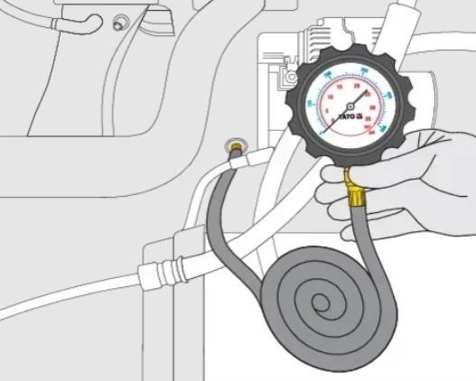Oil pressure tester Yato YT-73031