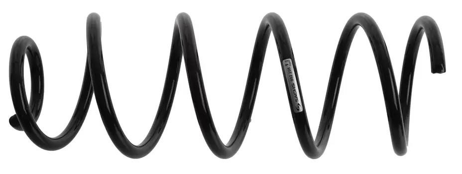 SACHS 992 298 Rear coil spring 992298 992298 SACHS Rear coil spring
