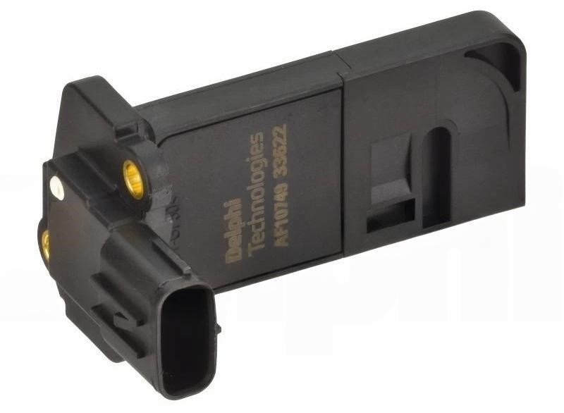 Air flow sensor Isuzu: AF1074912B1 Delphi Mass air flow sensor