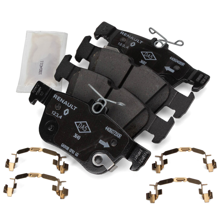 440604970R Renault Brake pad set