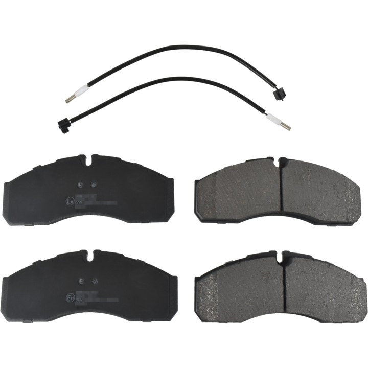 Disc brake pad set Renault Mascott: 291602001 Otto Zimmermann Brake pad set